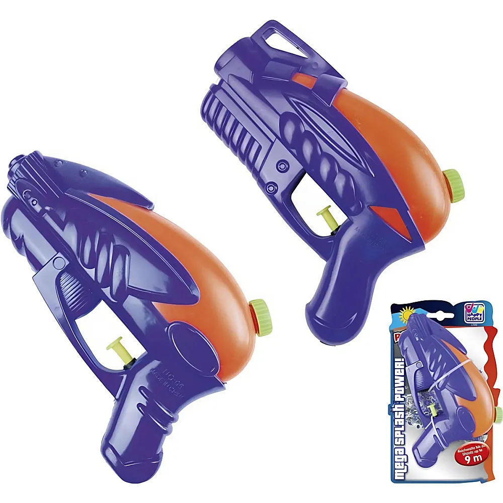 meinspielzeug - Happy People Wasserpistole Reichweite ca. 9m | Wasserpistolen