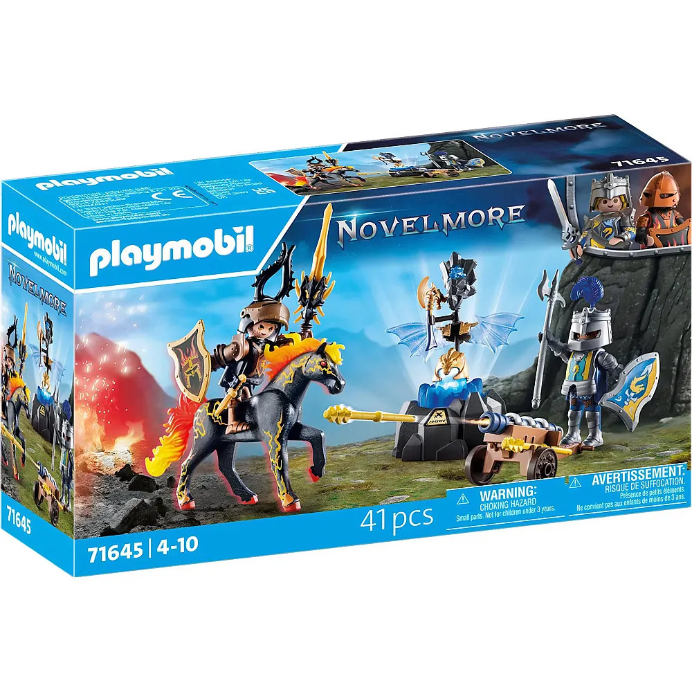 PLAYMOBIL Novelmore Bewachung der R�stung 71645