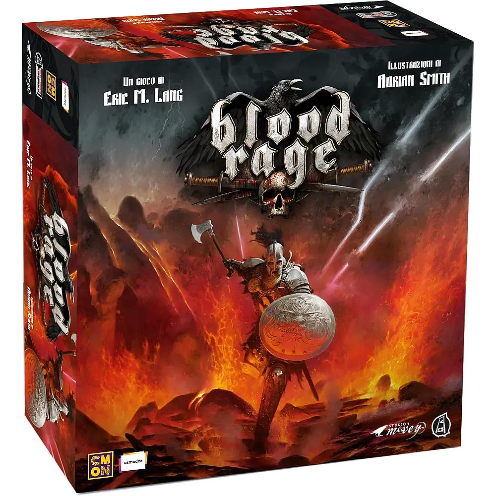CMON Blood Rage - Italiano