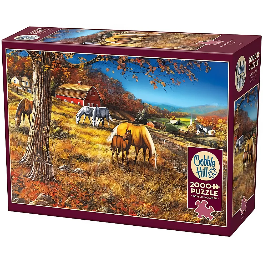 Cobble Hill Puzzle Versammlung am Hang - 2000 Teile