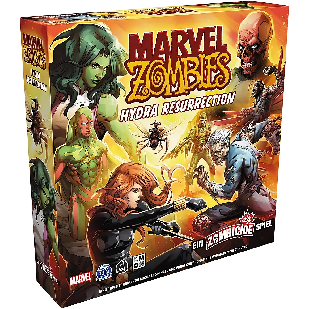 CMON Zombicide Hydra Resurrection Erweiterung - Deutsch