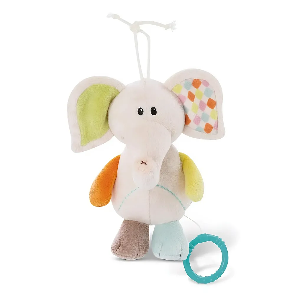 Nici Spieluhr Elefant Dundi - 18 cm
