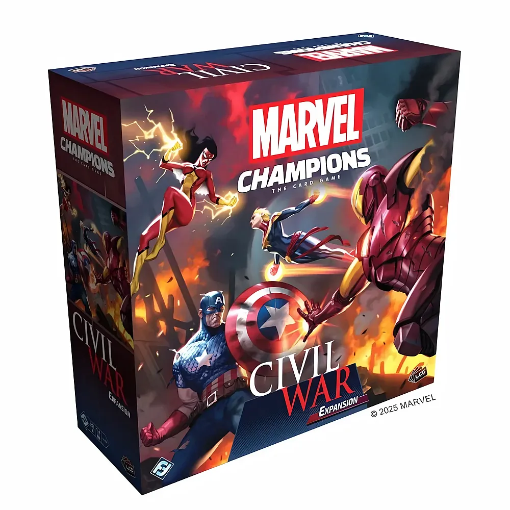 Fantasy Flight Games Marvel Champions Civil War extension FR