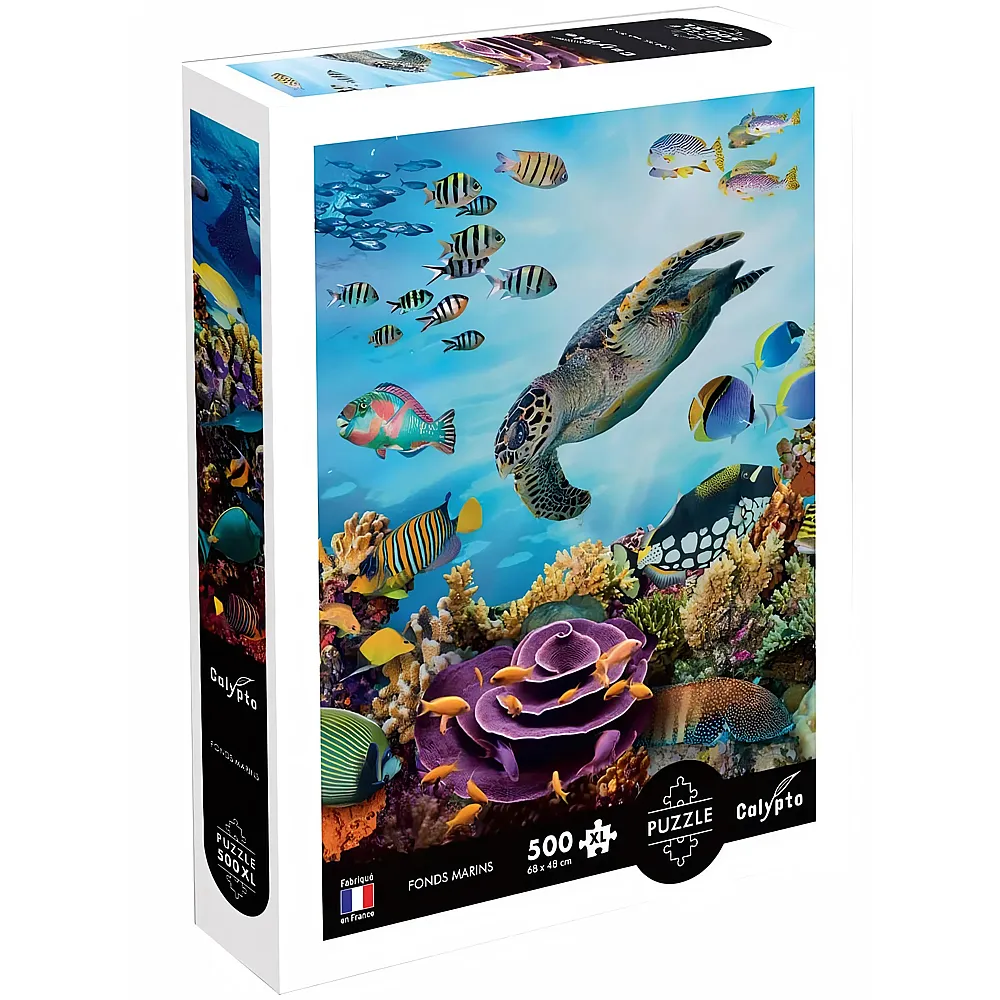 Calypto Puzzle Korallenriff - 500 Teile