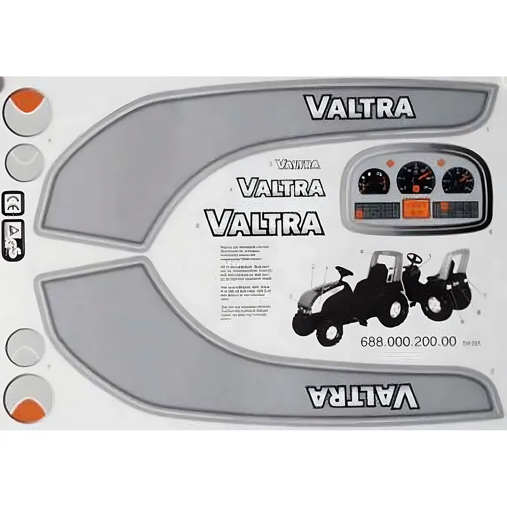 meinspielzeug - RollyToys Aufkleber f�r Valtra | Fahrzeuge Ersatzteile