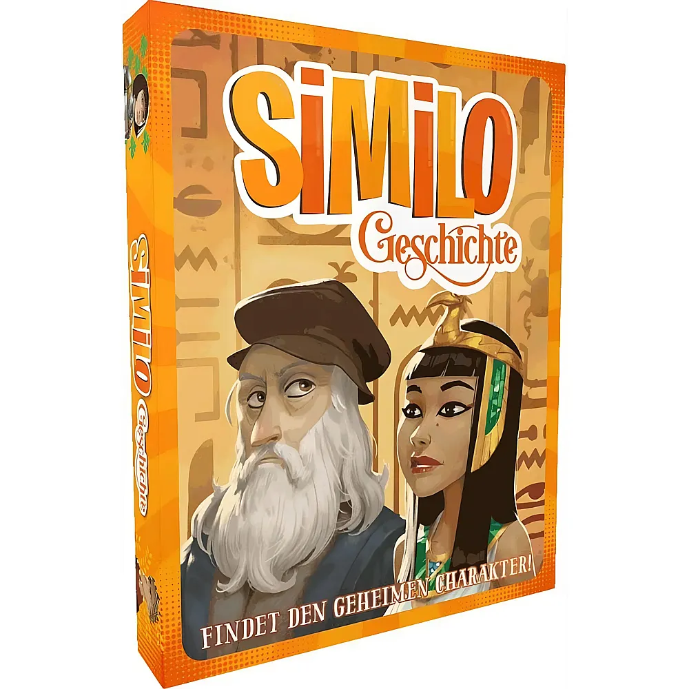 Heidelberger Spieleverlag Similo: Geschichte Leonardo Kartenspiel - Deutsch