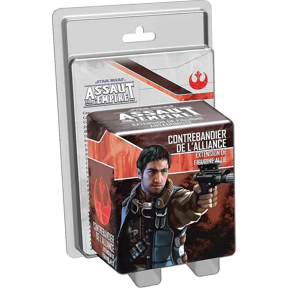 Fantasy Flight Games SW Assaut Empire Contrebandier DE L'alliance FR