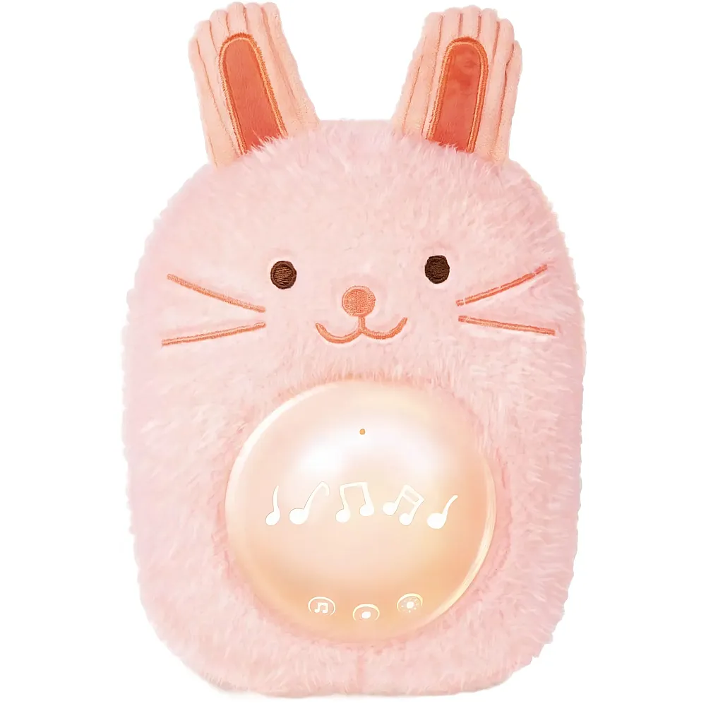 Hape Kleinkind Musik-Pl�schhase mit Schlaflicht Rosa