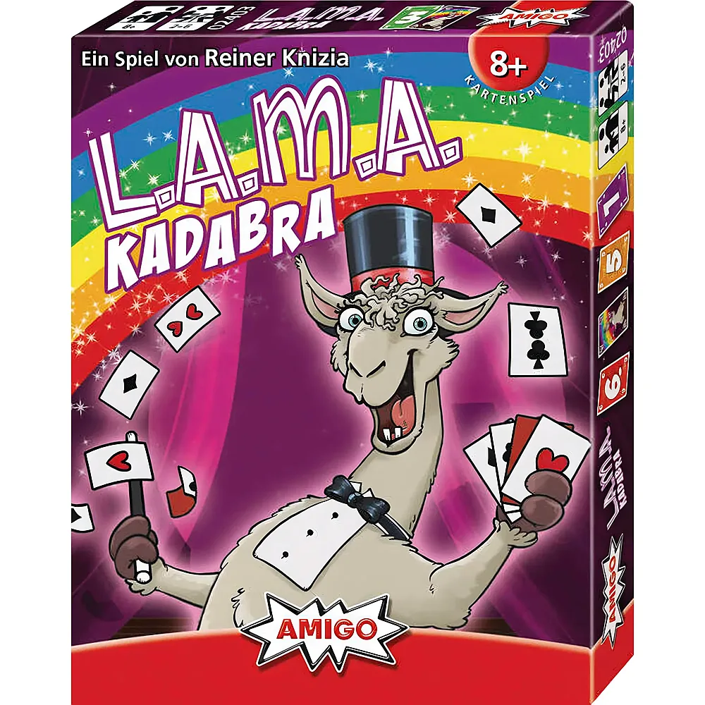 Amigo Spiele LAMA Kadabra DE | Kartenspiele