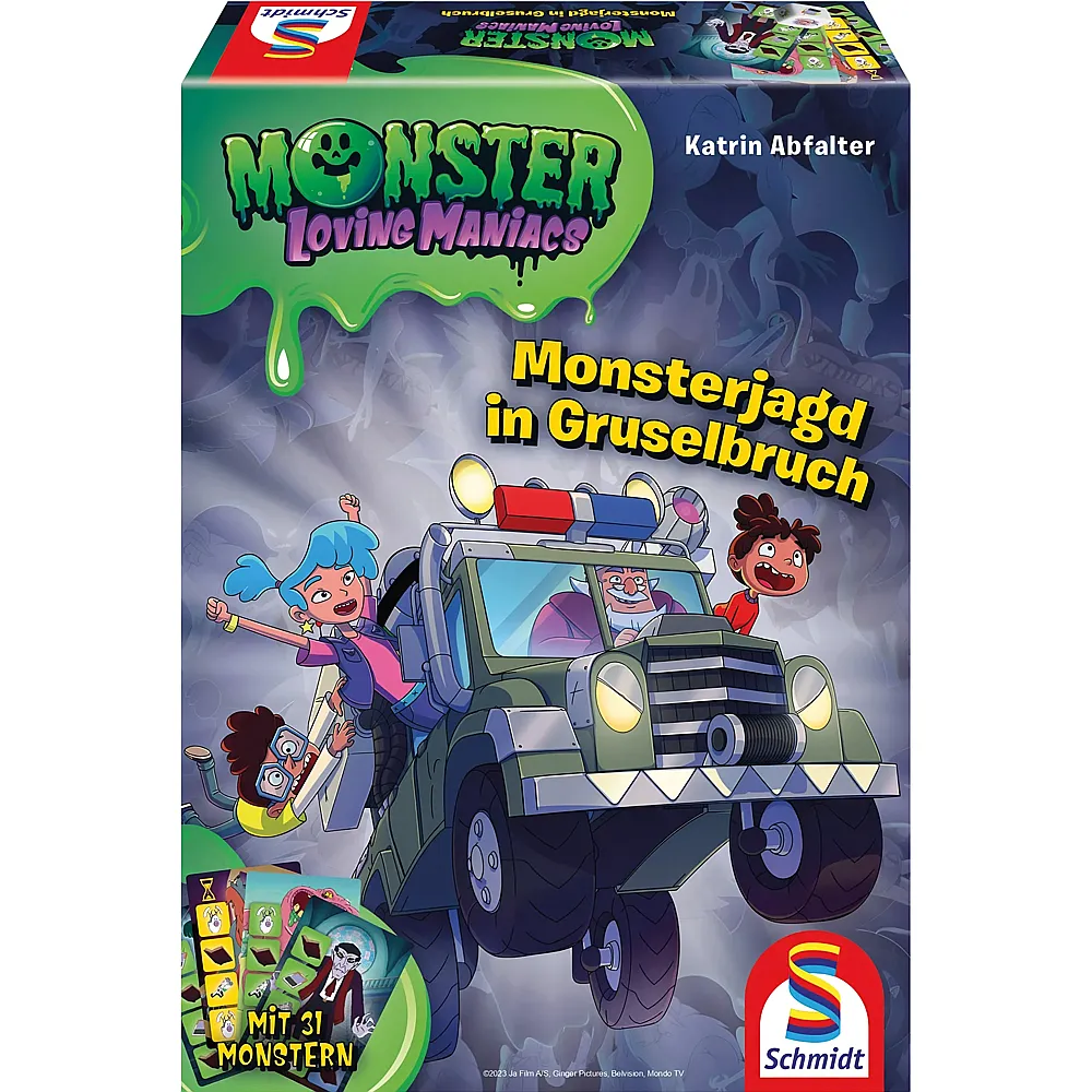 Schmidt Spiele Monsterjagd in Gruselbruch