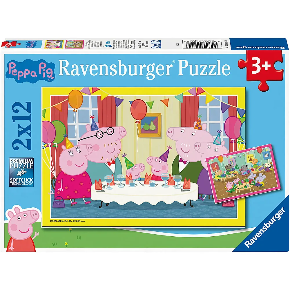 Ravensburger Puzzle Zeit zu feiern - 12 Teile