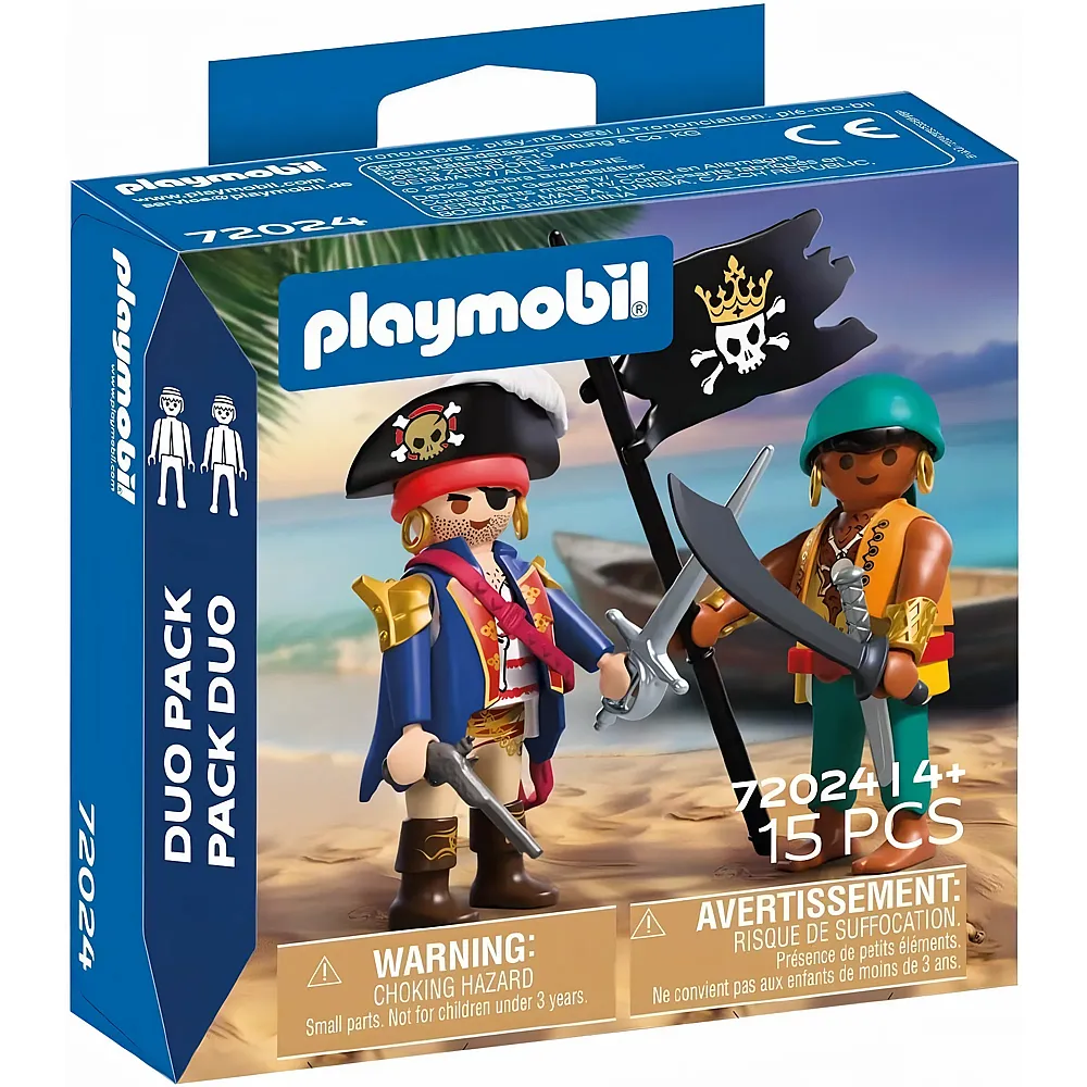 PLAYMOBIL DuoPack Piraten 72024