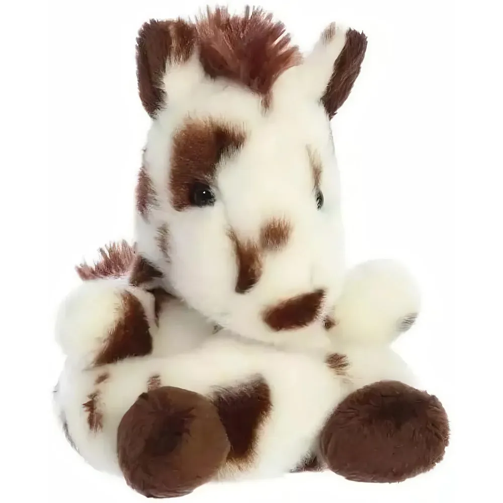 meinspielzeug - Aurora Palm Pals Haymitch Geflecktes Pferd - 13 cm | Pferde Pl�sch