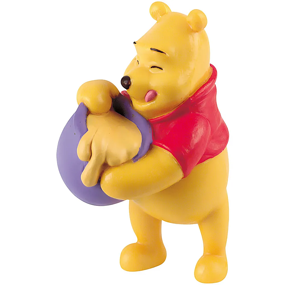 Bullyland Comic World Winnie Pooh mit Honigtopf | Disney Spielfiguren