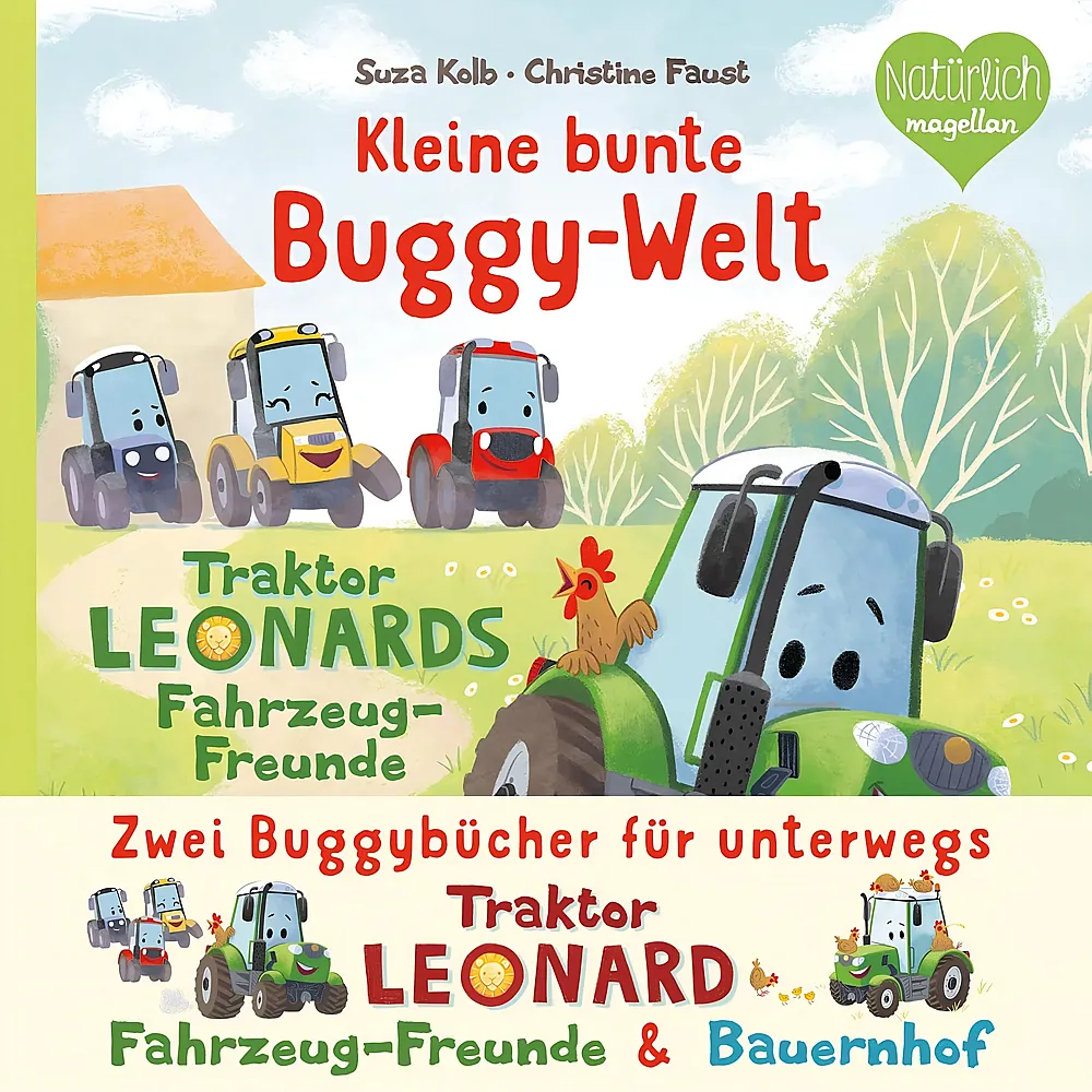 Magellan 2 Buggyb�cher Traktor Leonard