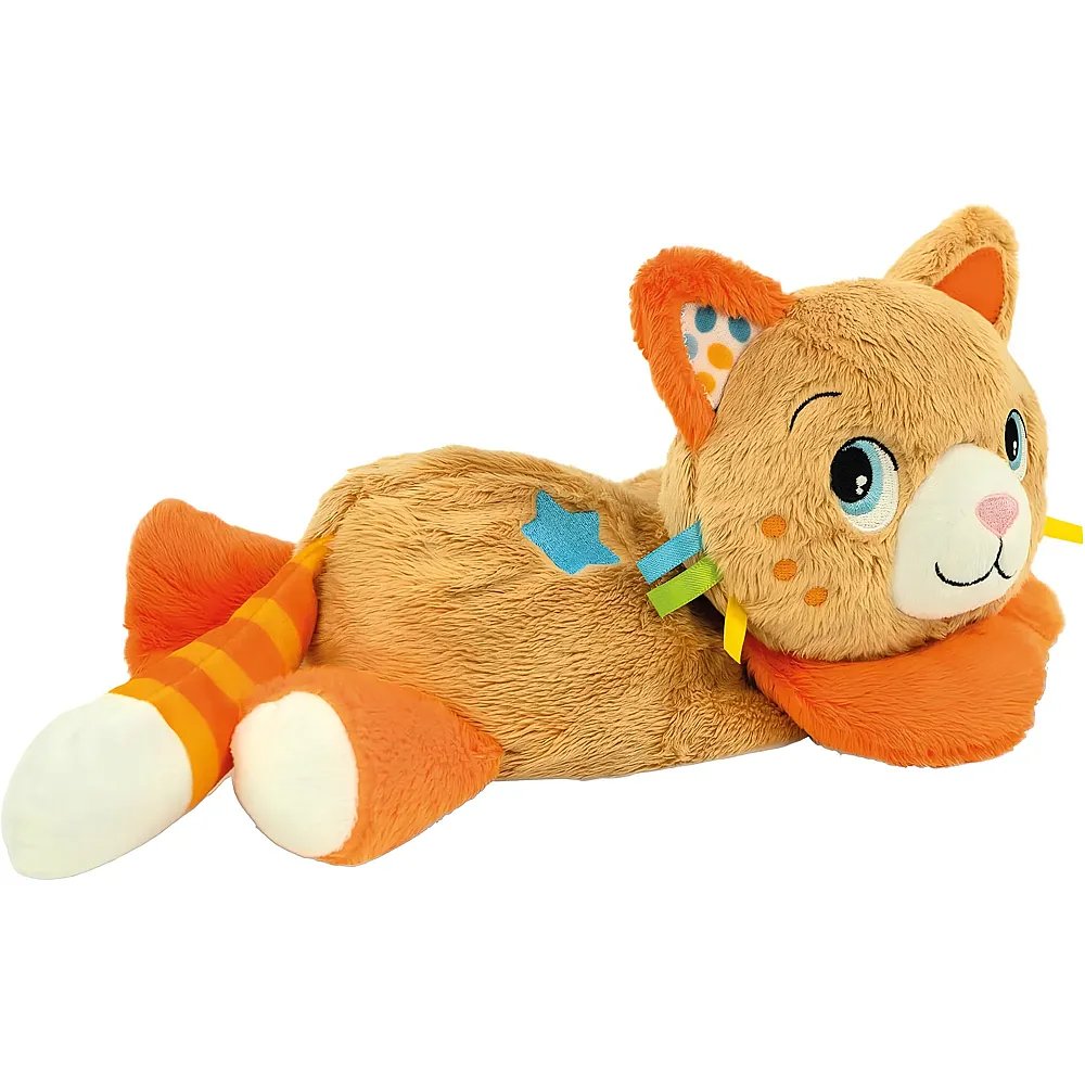 Clementoni Baby Ron Ron beruhigende Katze - 30 cm - Katzen Pl�sch