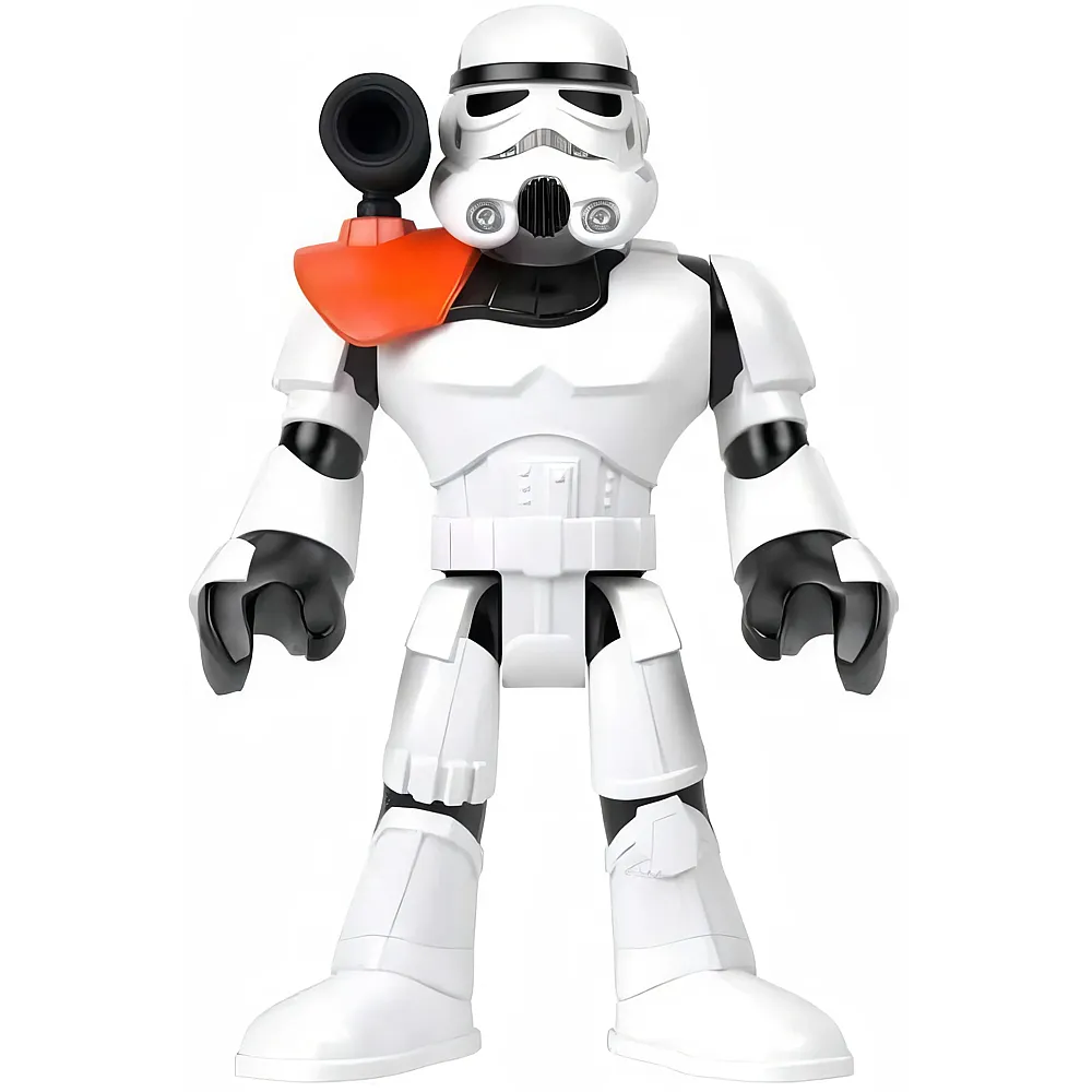 Imaginext STAR WARS Spielzeug XXL Sturmtruppler-Figur, ca. 42 cm grosse, bewegliche Figur mit Starter f�r Kinder ab 3 Jahren, HXG53
