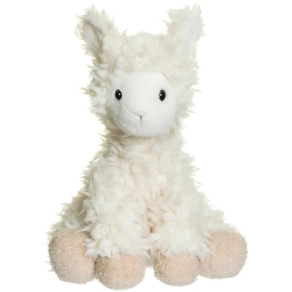 meinspielzeug - Teddykompaniet Lama Liam - 32 cm | Bauernhoftiere Pl�sch