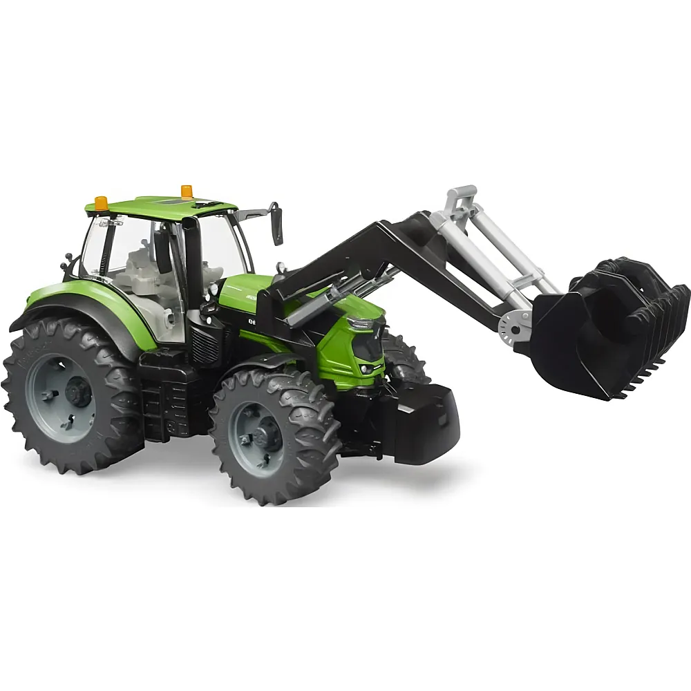 meinspielzeug - Bruder Deutz 8280 TTV mit Frontlader | Traktoren