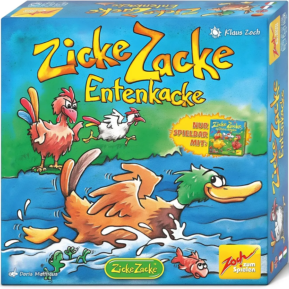 Zoch Games Zicke Zacke Entenkacke