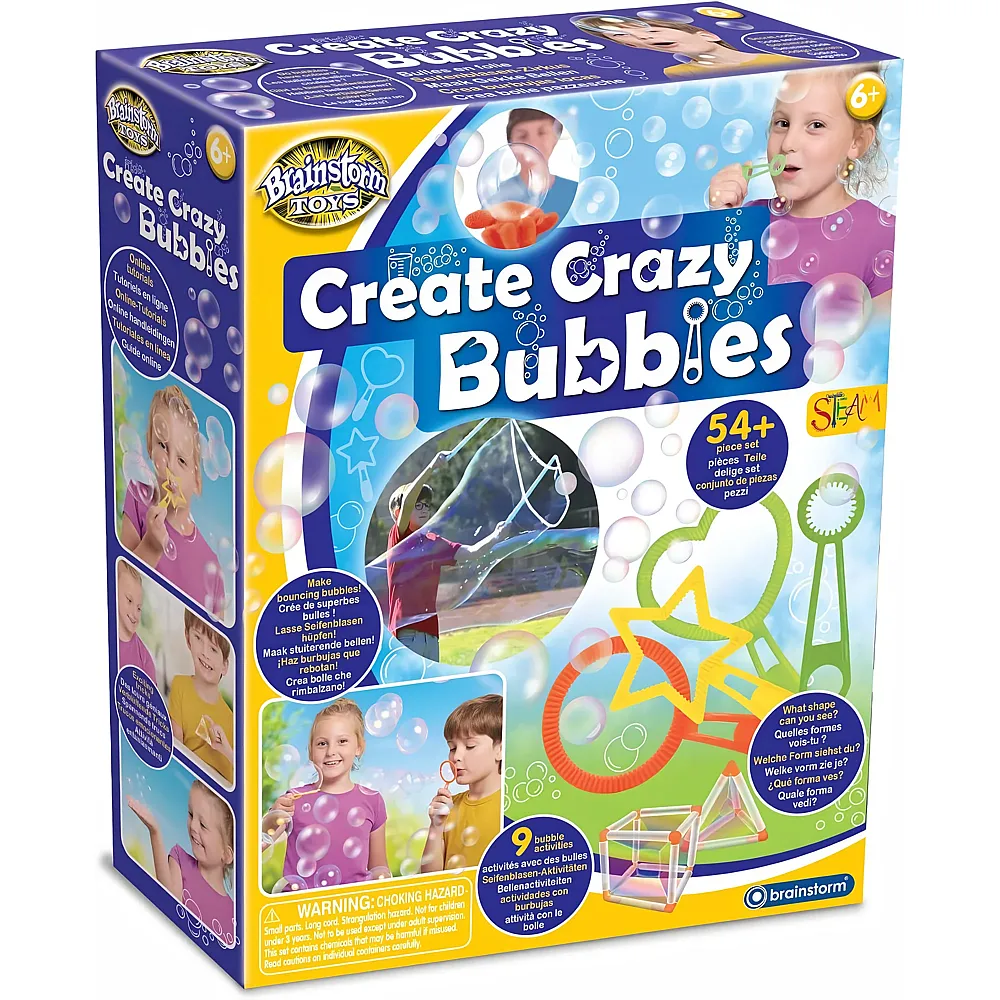 Brainstorm Verr�ckte Seifenblasen 25 X 26 X 7 Cm