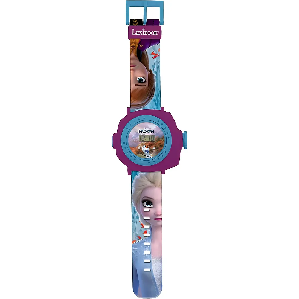 Lexibook Disney Frozen Digitale Projektionsuhr
