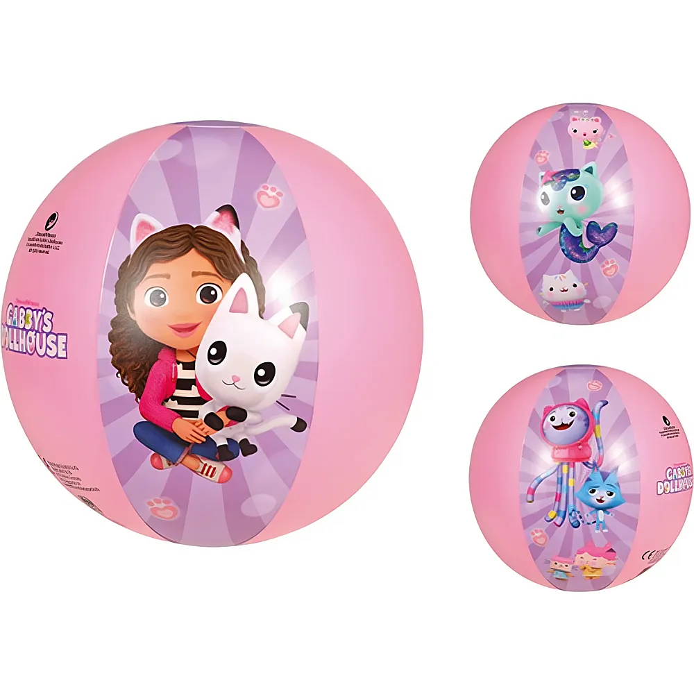 Happy People Gabby's Dollhouse Wasserball - 29 cm