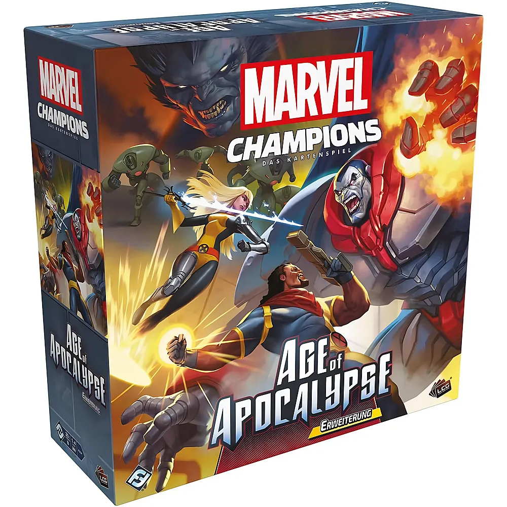 Fantasy Flight Games Marvel Champions LCG  Age of Apocalypse, Kampagnen-Erweiterung - Deutsch