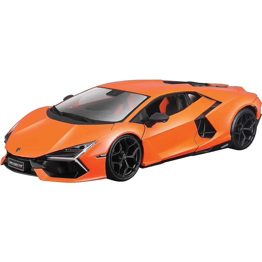 meinspielzeug - Maisto 1:18 Lamborghini Revuelto Orange | Die-Cast 1:18
