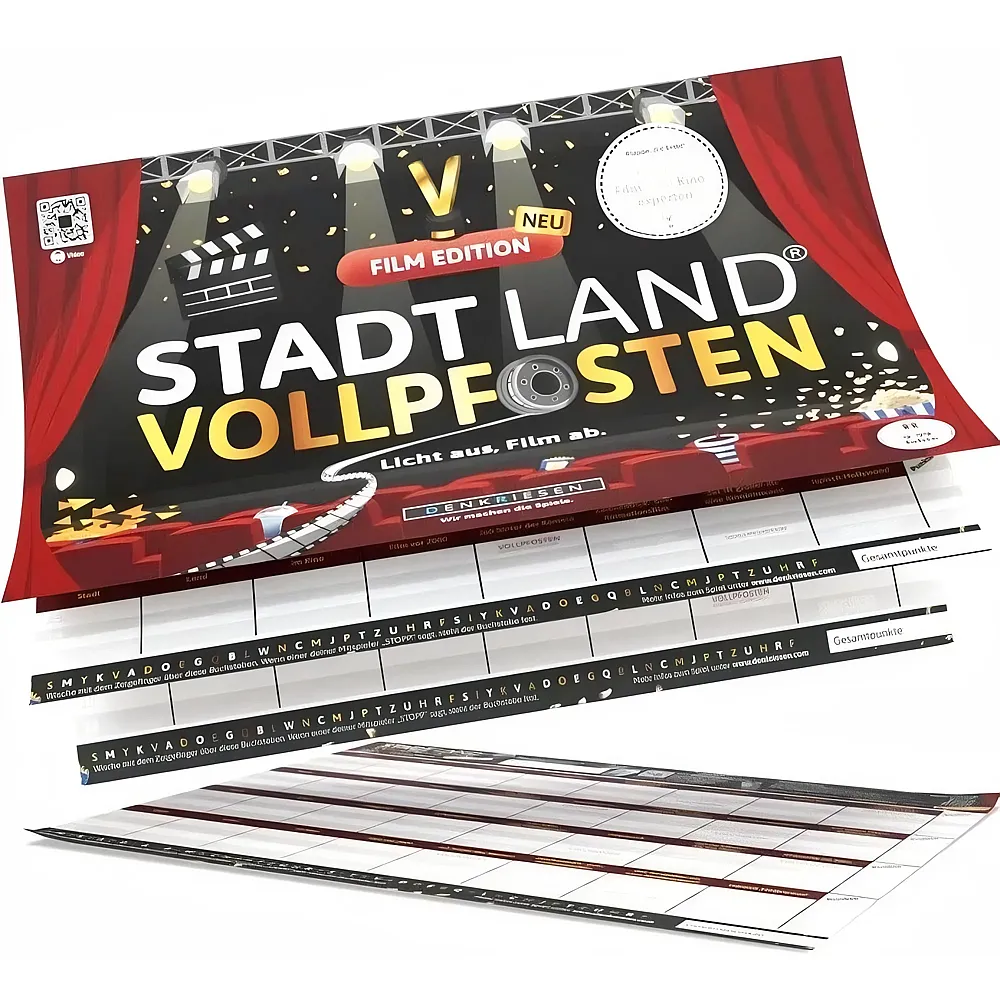 Denkriesen Stadt Land Vollpfosten Film Edition DE