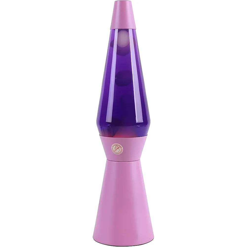 i-total Fl�ssige Lavalampe Lila Spaceship 40cm