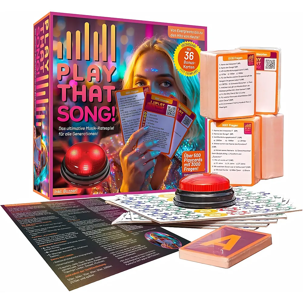 Play That Song Neues Musikpartyspiel