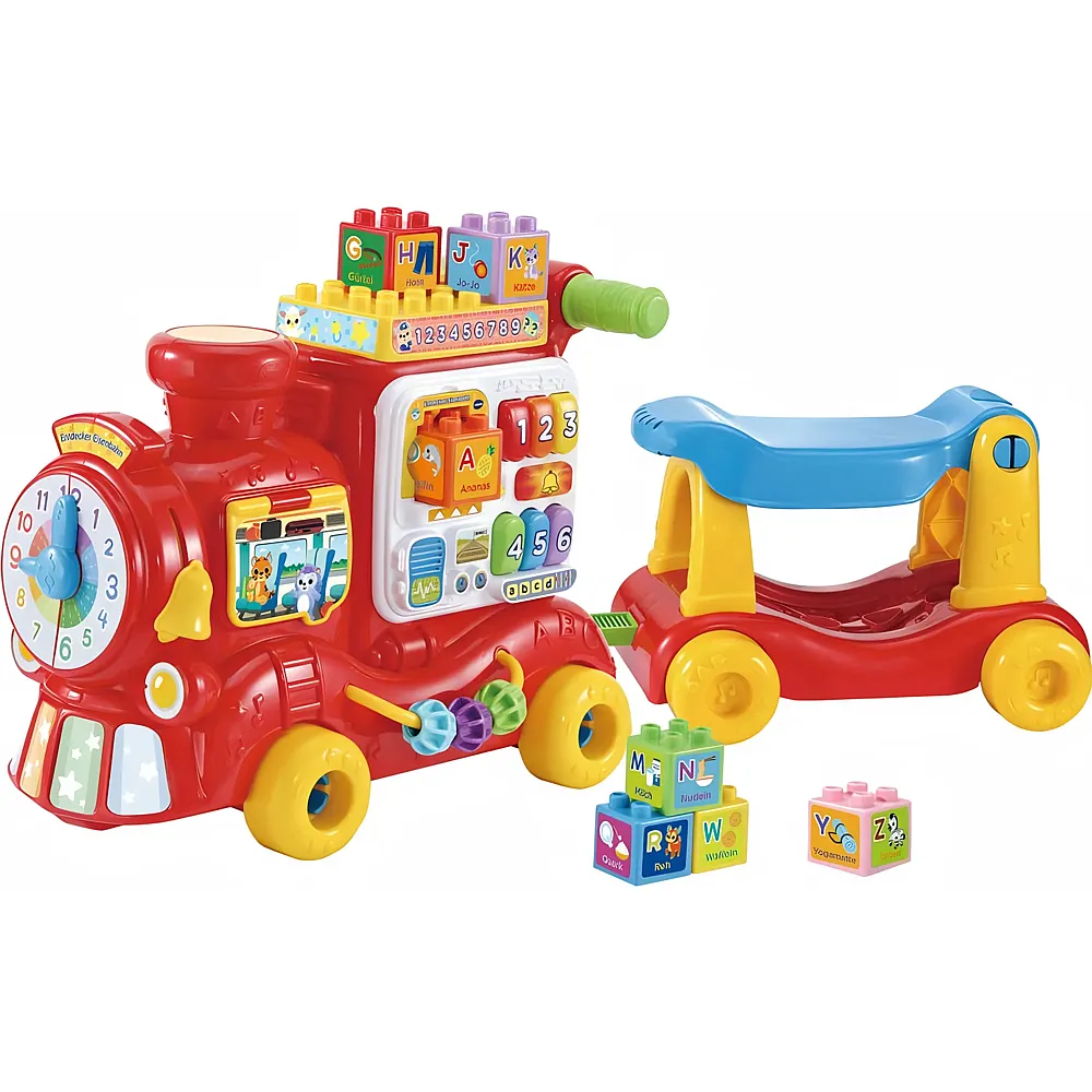 vtech Entdecker-Eisenbahn Deutsch