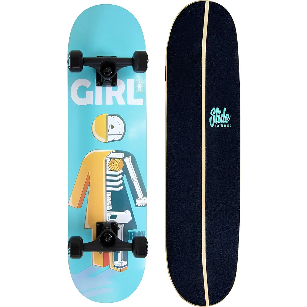 Slide Skateboard 31-Zoll Girl
