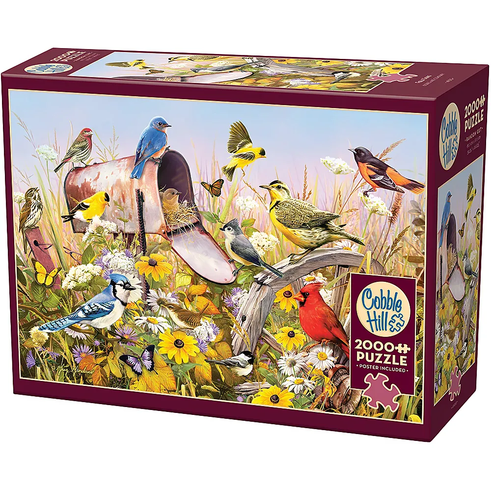 Cobble Hill Puzzle Field Song - 2000 Teile