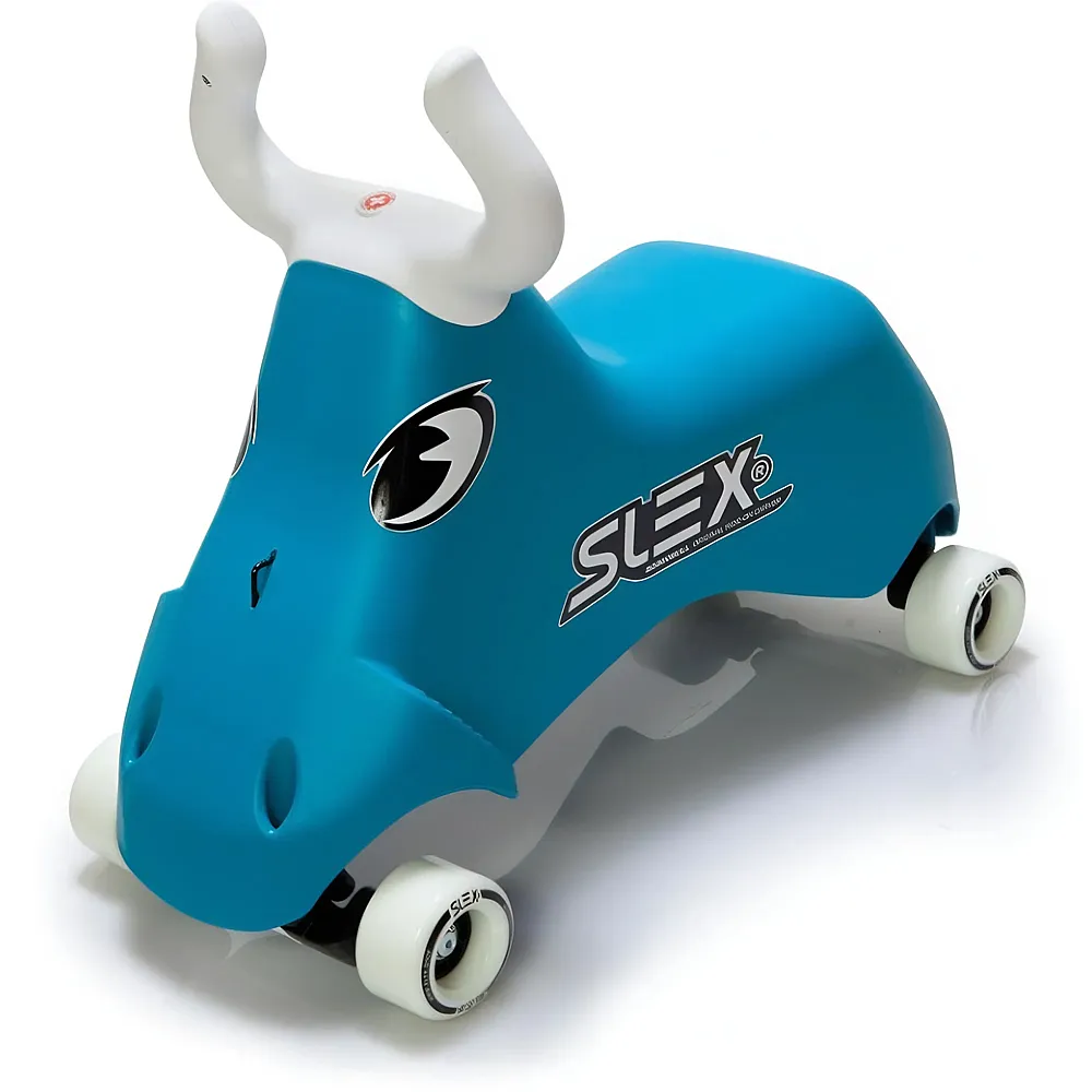 Slex Kinderfahrzeug Rodeo Bull Blau
