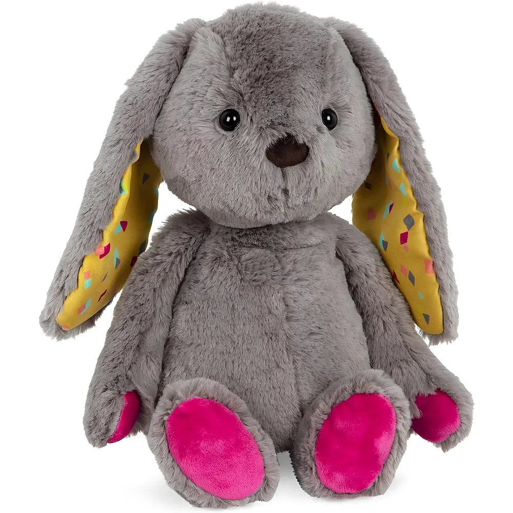 Branford B. toys Kuscheltier Hase  Superweich mit langen Ohren  Pl�schtier grau, Baby und Kinder Spielzeug f�r M�dchen und Jungen ab 0 Monate - Suche