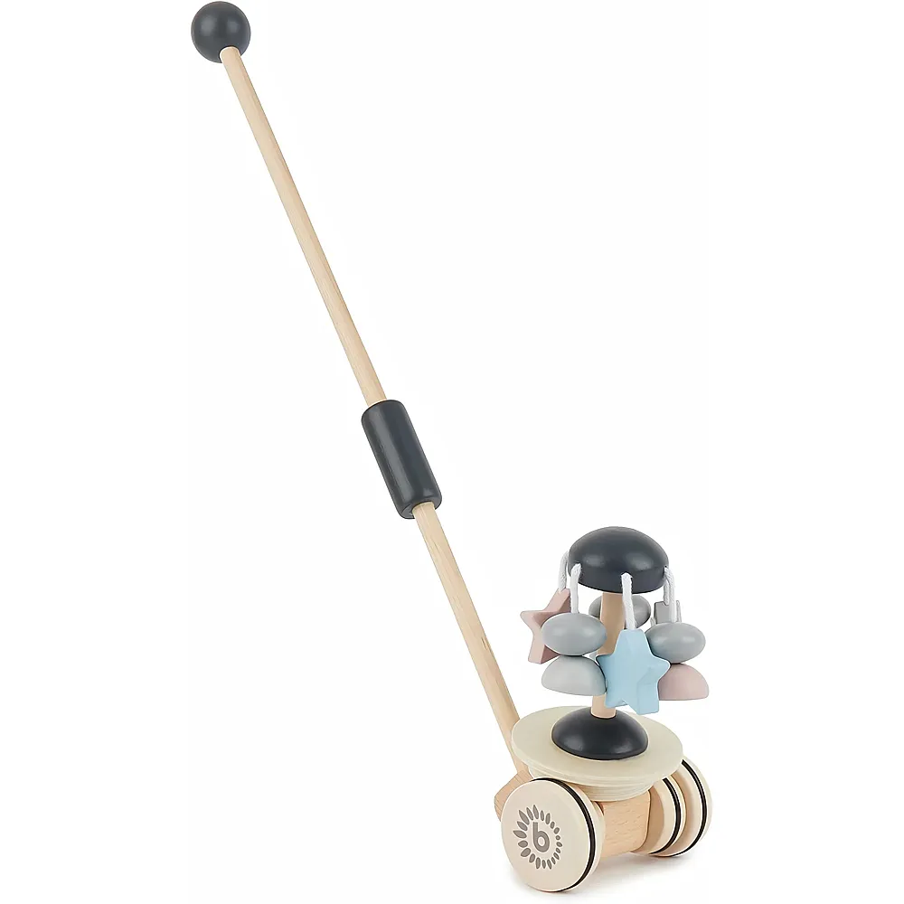 Bieco Jouet � pousser �toile pour l'apprentissage de la marche