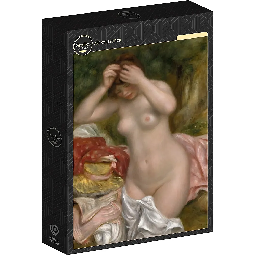 Grafika Puzzle Art Collection Auguste Renoir: Bather Arranging Her Hair, 1893 - 1000 Teile