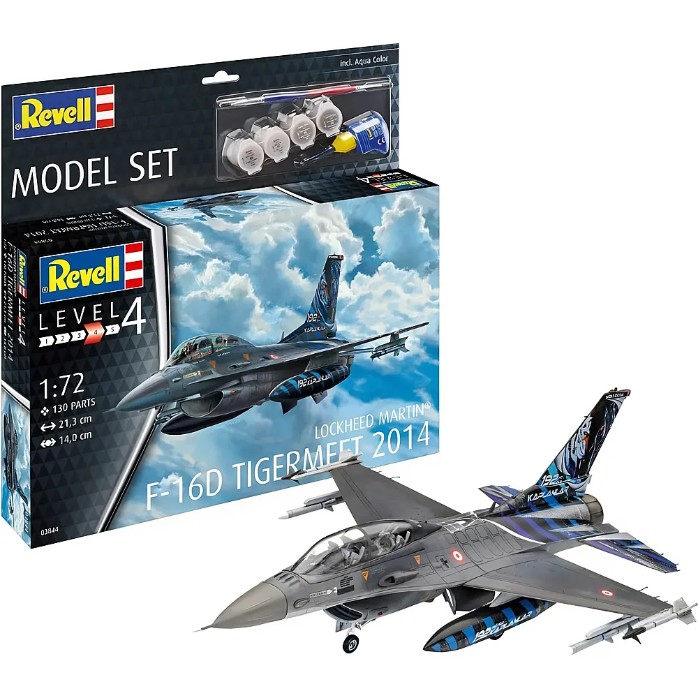Revell Level 4 MS F-16D Fighting Falcon