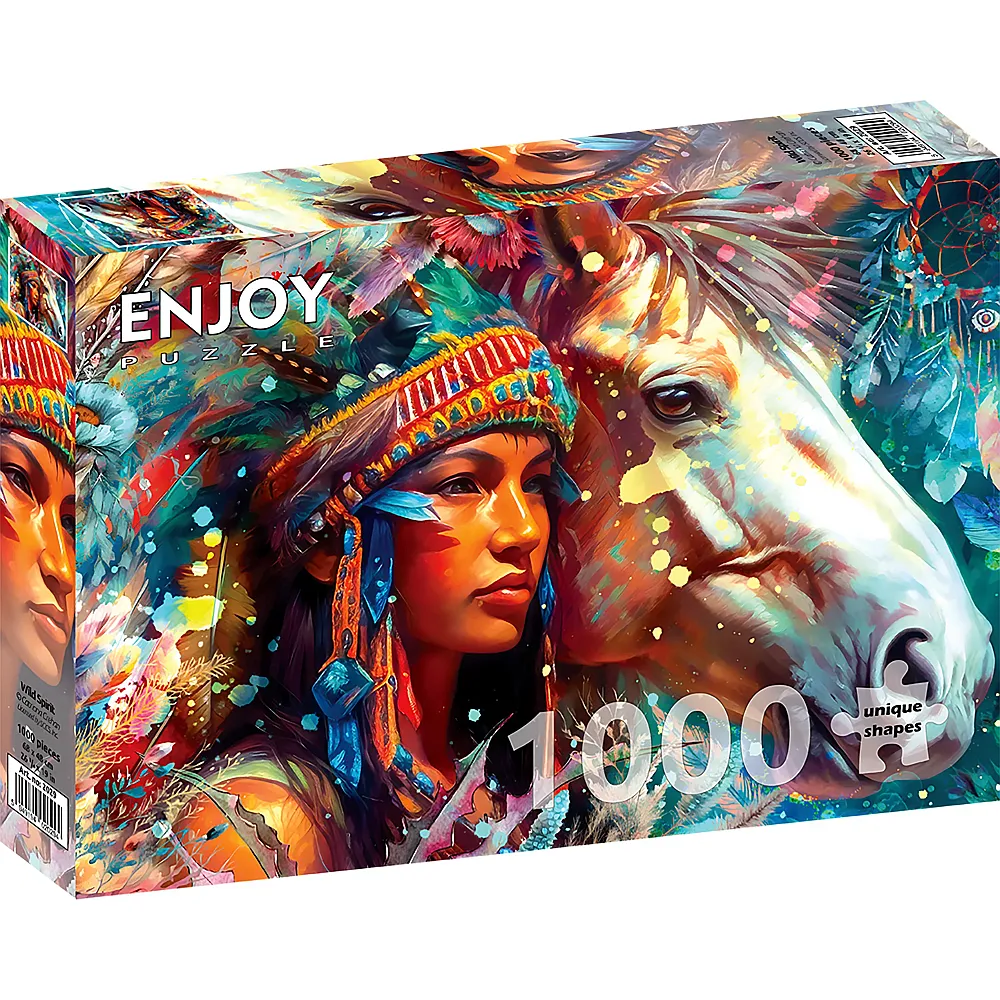 Enjoy Puzzle Wild Spirit - 1000 Teile
