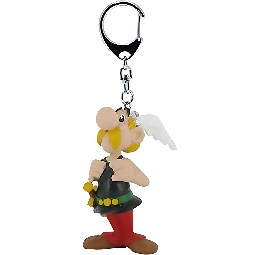meinspielzeug - Plastoy Asterix Schl�sselanh�nger Asterix selbstbewusst | Accessoires