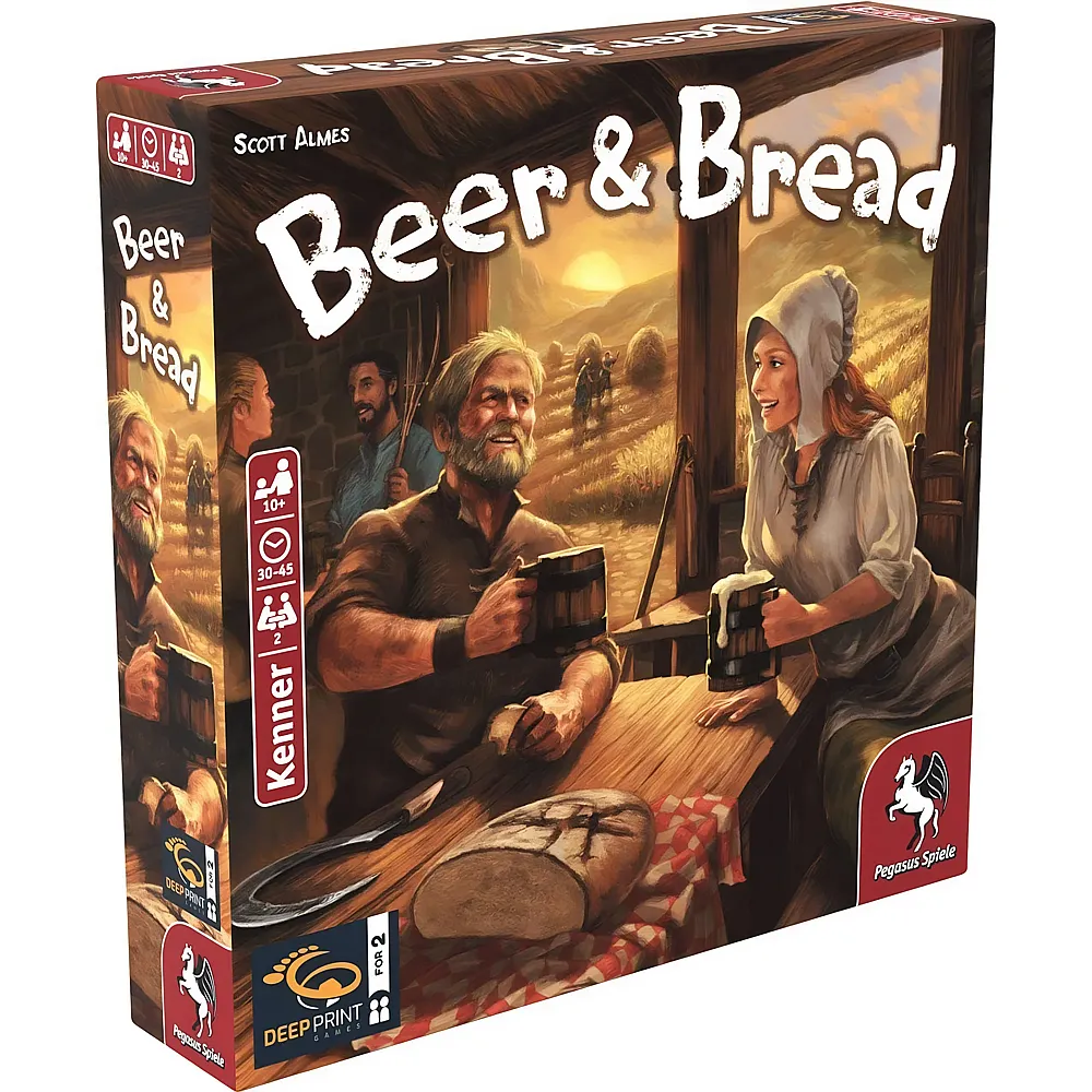 Pegasus Spiele Beer & Bread - Deutsch