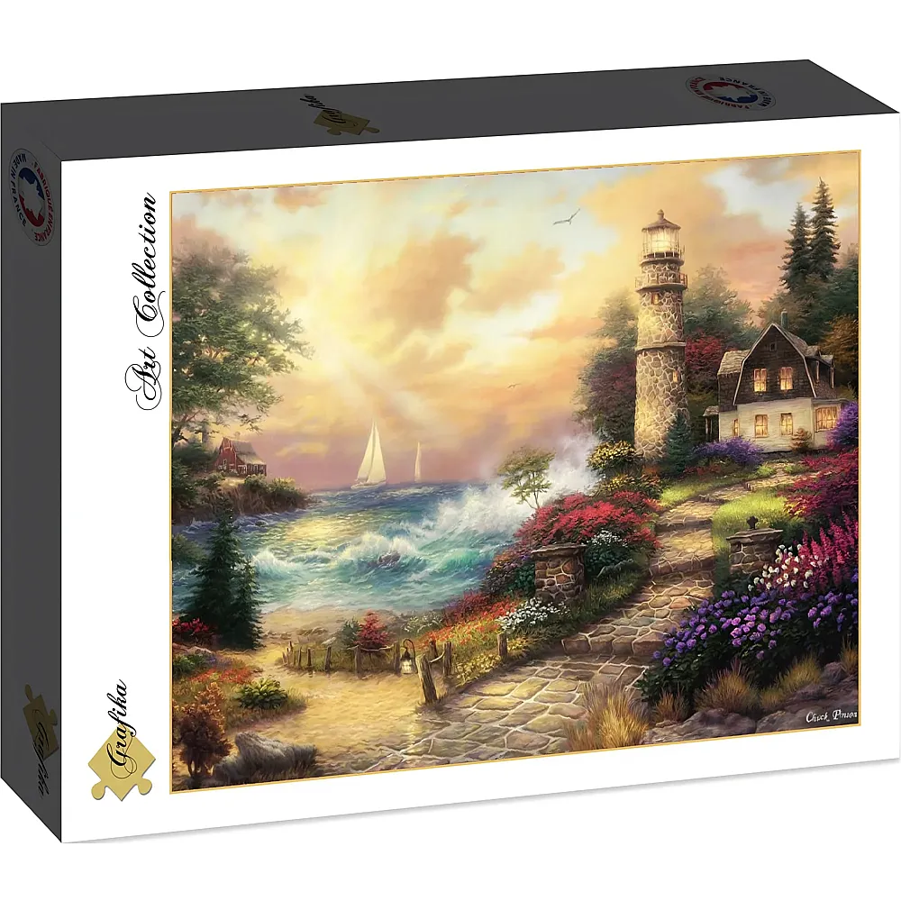 Grafika Puzzle Art Collection Chuck Pinson - Seaside Dreams - 2000 Teile