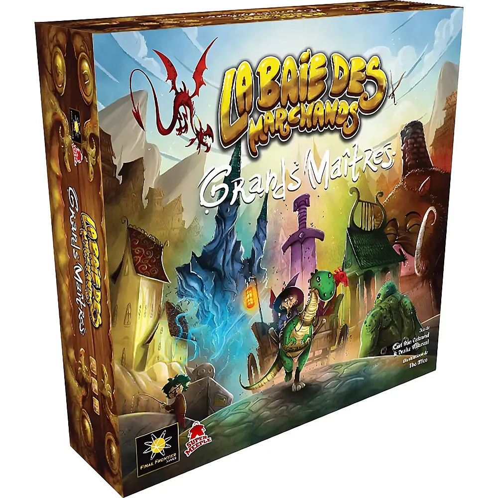 Super Meeple La Baie des Marchands - extension Master Craft FR