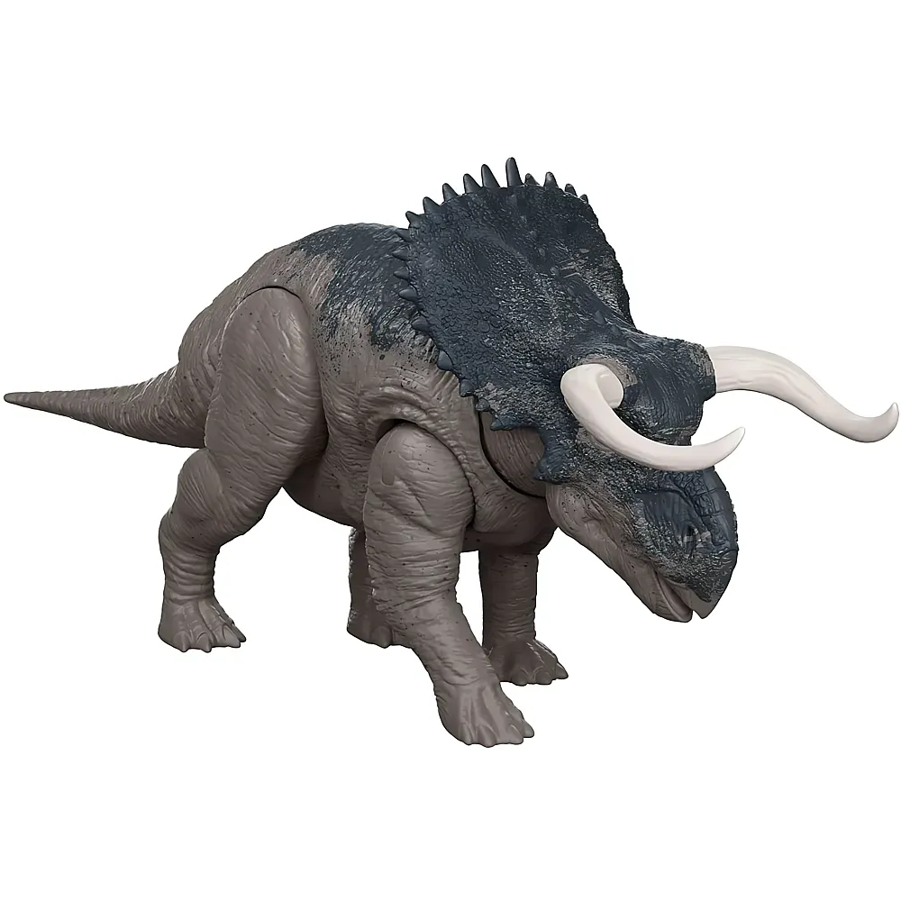 Mattel Jurassic World Wild Roar Nasutoceratops - 30 cm