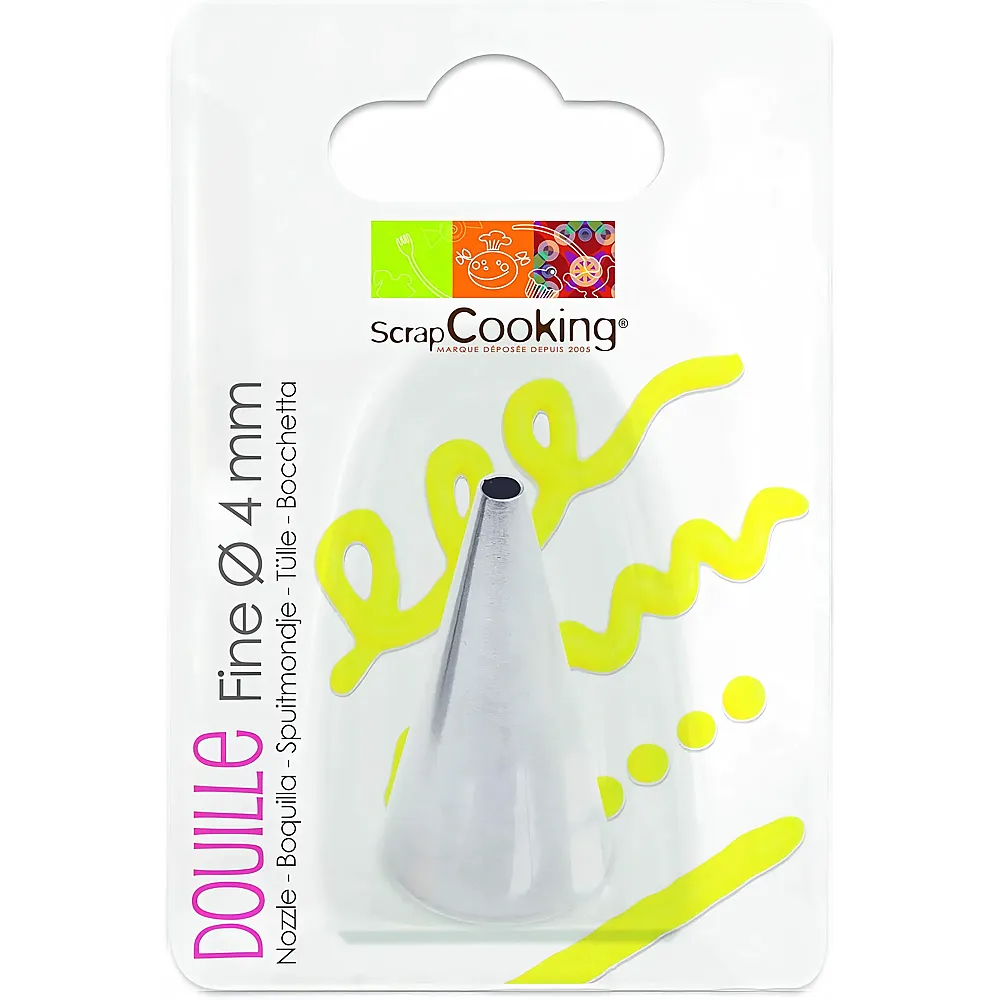 ScrapCooking Spritzt�llen fein  4mm