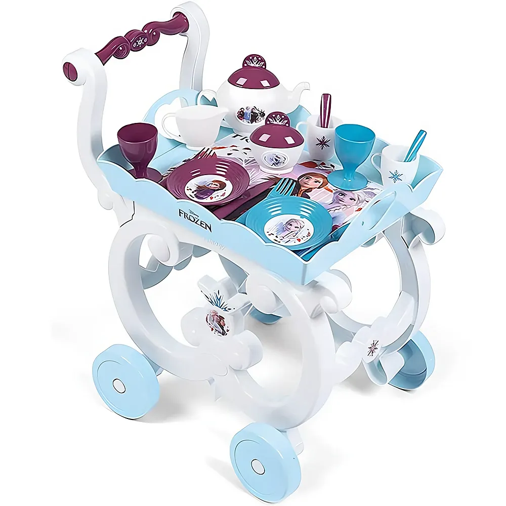 Smoby Disney Frozen Die Eisk�nigin Servierwagen
