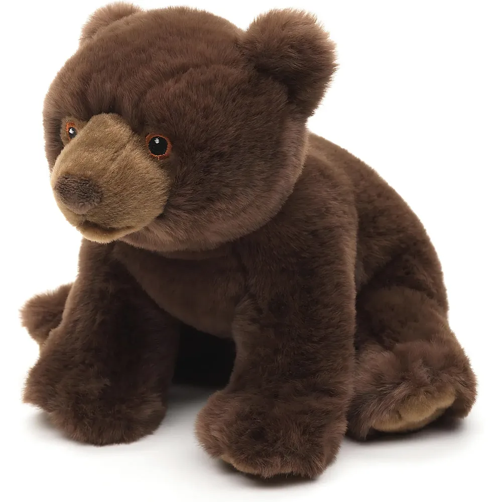 meinspielzeug - Unitoys Braunb�r sitzend - 20 cm | B�ren Pl�sch