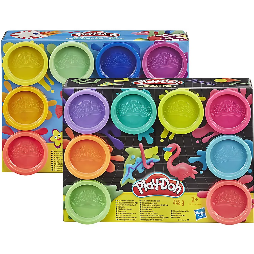 Play-Doh Classic Farben mischen Sortiment